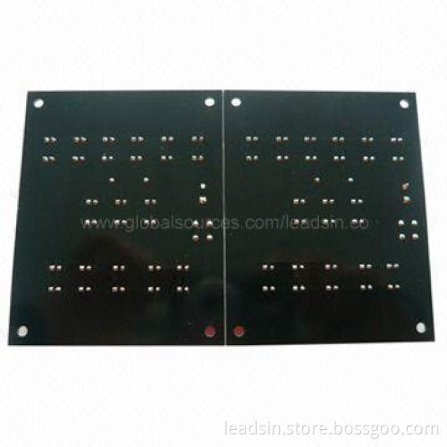 Electronic Circuit Board for Traffic Display Light, Made of FR4 Material
